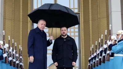 Ukrayna Devlet Başkanı Volodimir Zelenski ve ABD Başkanı Donald Trump’ın