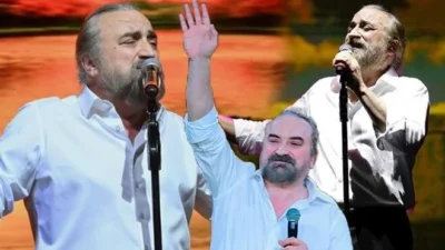 Ünlü sanatçı Volkan Konak, KKTC’de verdiği konser sırasında aniden fenalaştı.