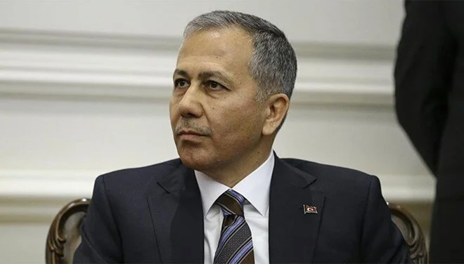 İçişleri Bakanı Ali Yerlikaya, İstanbul Büyükşehir Belediyesi'ne (İBB) yönelik yolsuzluk
