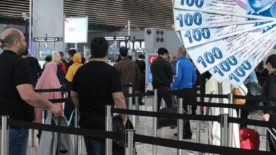Resmi Gazete’de yayımlanan kararla yurt dışına çıkarken yanınızda taşıyabileceğiniz para