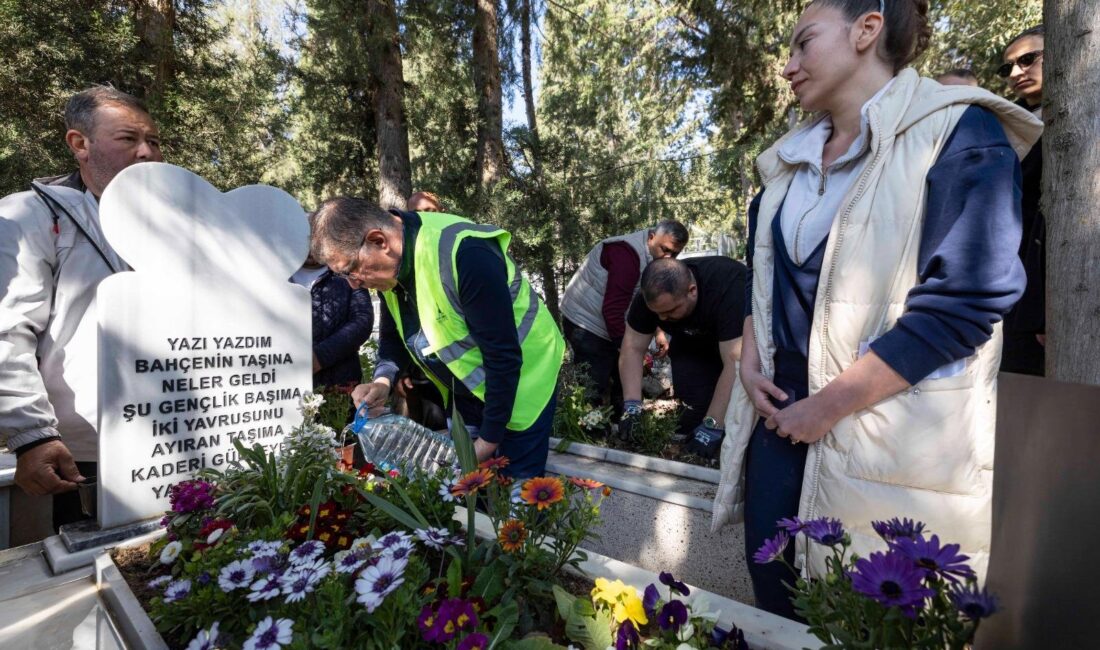 İzmir Büyükşehir Belediye Başkanı Dr. Cemil Tugay, geçen yıl hayata