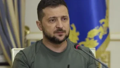 Ukrayna Devlet Başkanı Volodimir Zelenski, savaşın sona erdirilmesi için kararlı
