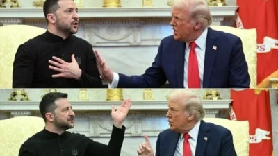 Amerikan Fox News'e de konuşan Zelenski, ABD Başkanı Donald Trump
