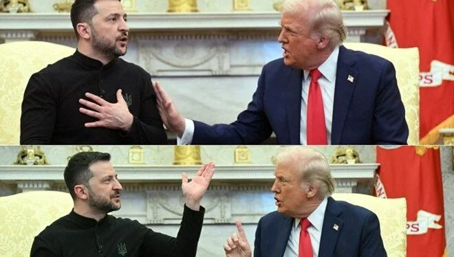 Amerikan Fox News'e de konuşan Zelenski, ABD Başkanı Donald Trump