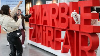 Doğal taş sektörünün en büyük küresel buluşması Marble İzmir -