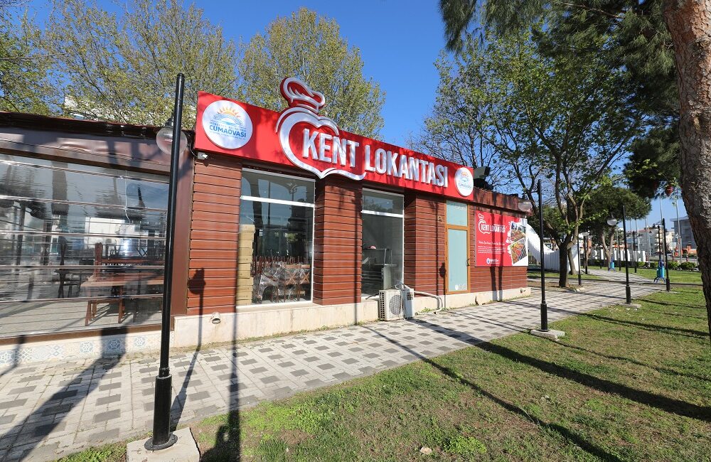 Menderes Belediyesi’nin yeni hizmeti Kent Lokantası kapılarını açıyor.
