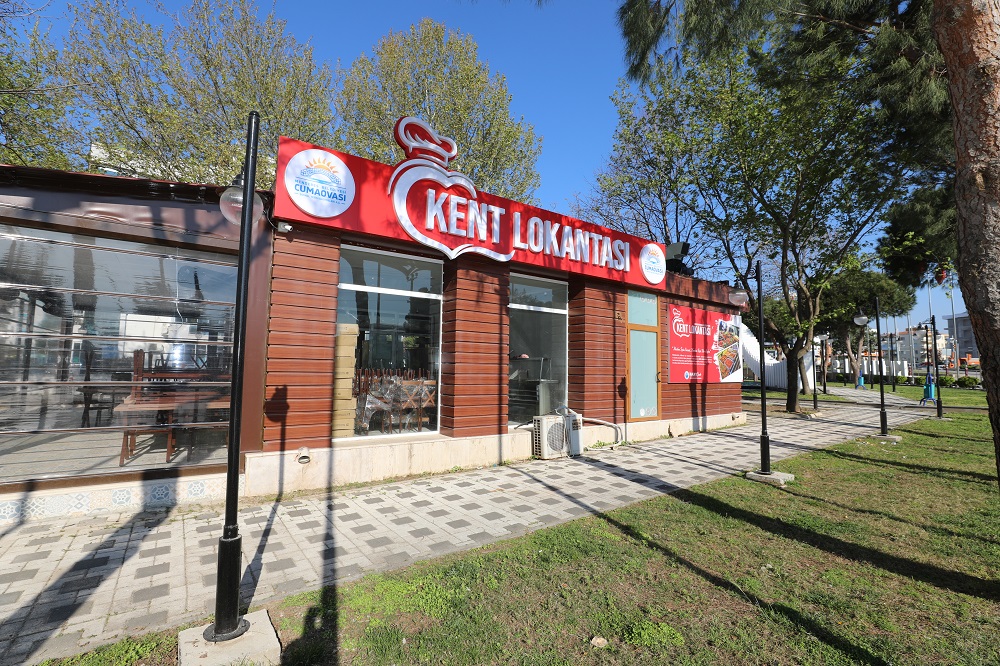 Menderes Belediyesi’nin yeni hizmeti Kent Lokantası kapılarını açıyor.
