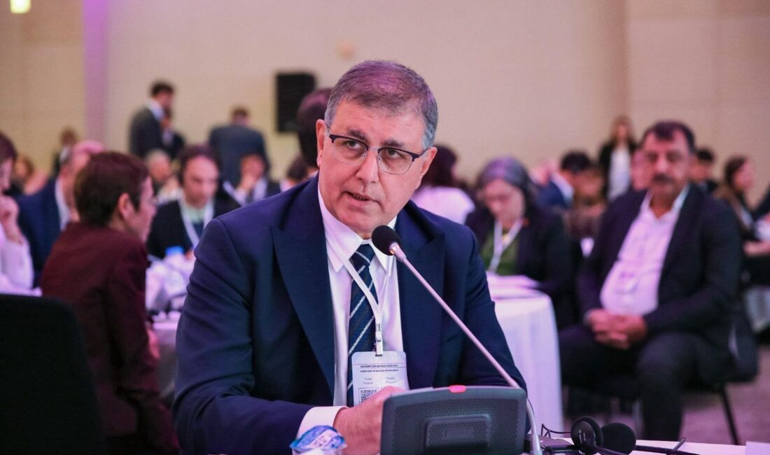 İzmir Büyükşehir Belediye Başkanı Dr. Cemil Tugay, Türkiye Belediyeler Birliği