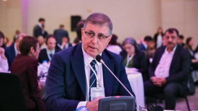 İzmir Büyükşehir Belediye Başkanı Dr. Cemil Tugay, Türkiye Belediyeler Birliği