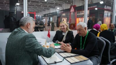 İzmir’in dünya markası Marble İzmir, her yıl dünya ticaretinin önemli