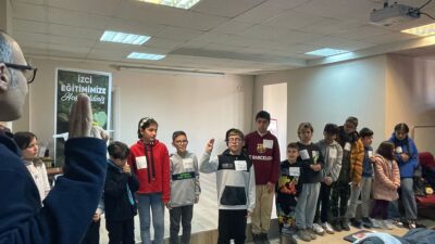 Çiğli Belediyesi tarafından çocuklara doğayla iç içe, eğitici ve eğlenceli