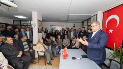İzmir Büyükşehir Belediye Başkanı Dr. Cemil Tugay, Bergama’da sivil toplum
