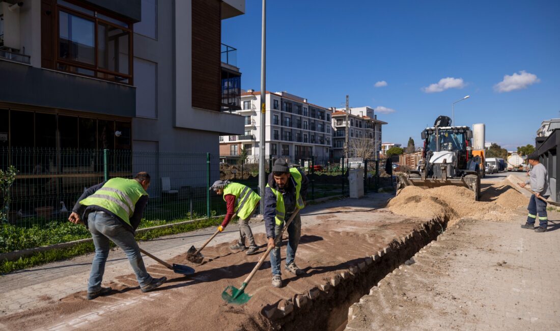 İzmir Büyükşehir Belediyesi İZSU Genel Müdürlüğü, Menemen’de 620 milyon liralık