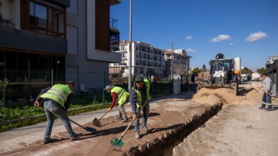 İzmir Büyükşehir Belediyesi İZSU Genel Müdürlüğü, Menemen’de 620 milyon liralık