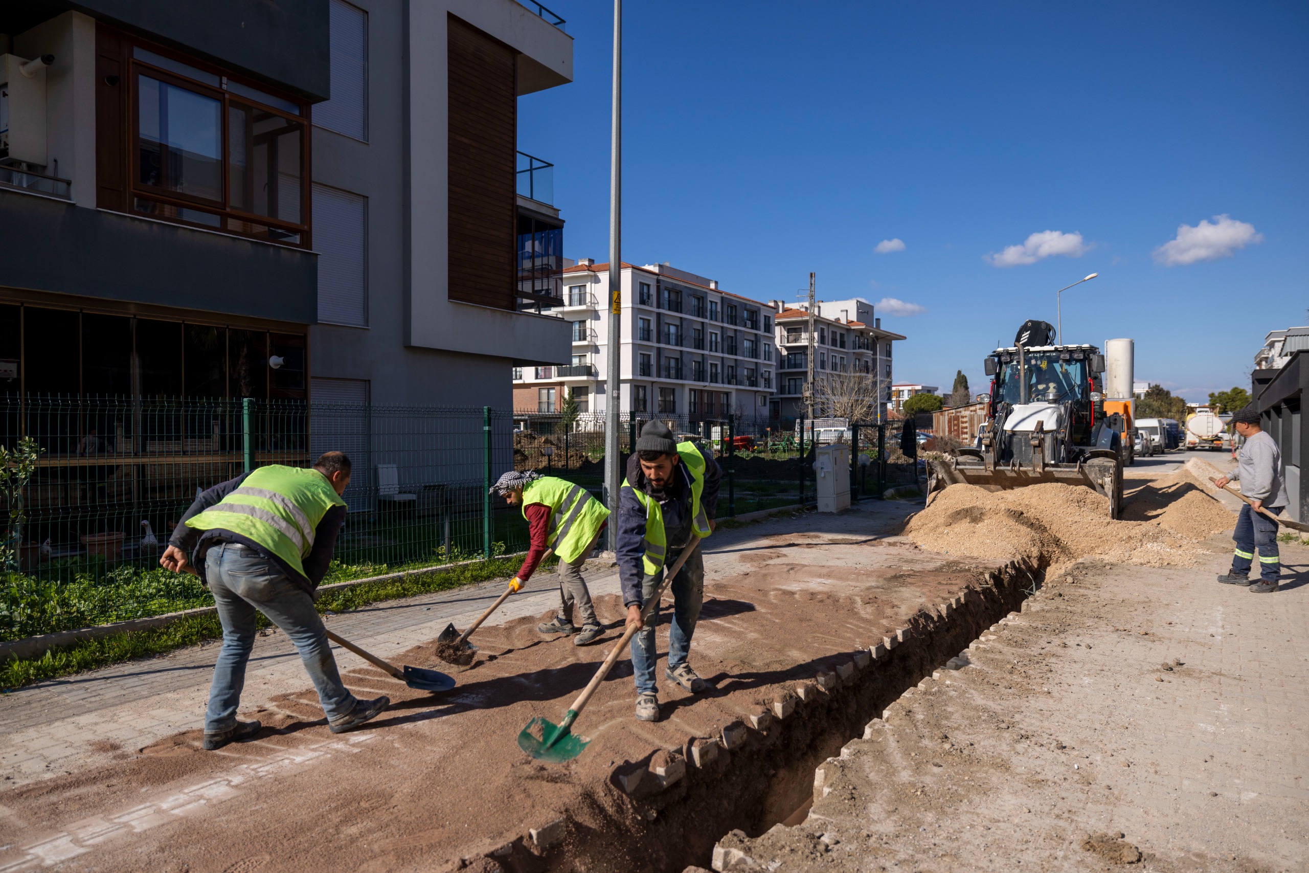 İzmir Büyükşehir Belediyesi İZSU Genel Müdürlüğü, Menemen’de 620 milyon liralık