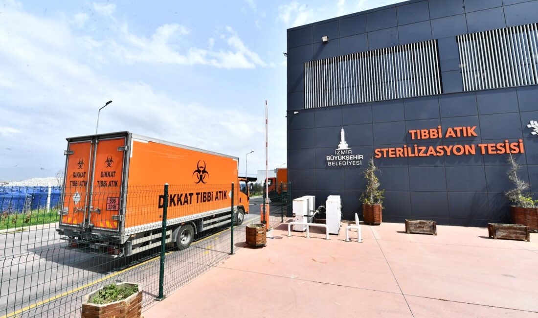 Kent genelinde yaklaşık bin 50 sağlık kuruluşu tarafından üretilen tıbbi