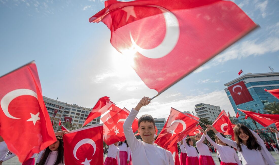 İzmir Büyükşehir Belediyesi, 23 Nisan Ulusal Egemenlik ve Çocuk Bayramı’nı