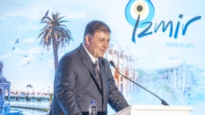 İzmir Büyükşehir Belediye Başkanı Dr. Cemil Tugay, Birleşmiş Kentler ve
