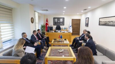 İzmir Büyükşehir Belediye Başkanı Dr. Cemil Tugay, Avrupa Birliği (AB)