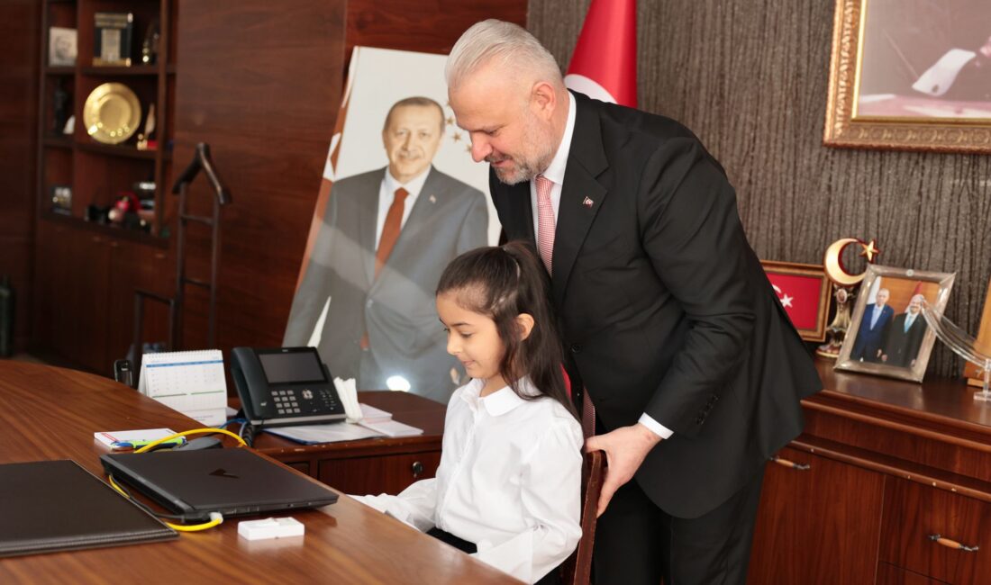 Menemen’de 23 Nisan coşkusu 23 Nisan Ulusal Egemenlik ve Çocuk Bayramı, Menemen’de heyecan ve