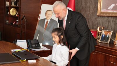 23 Nisan Ulusal Egemenlik ve Çocuk Bayramı, Menemen’de heyecan ve