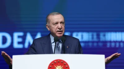 Cumhurbaşkanı Erdoğan inşaat sektörünün 1+1 konutlara yönelmesini "asıl tehlike" olarak