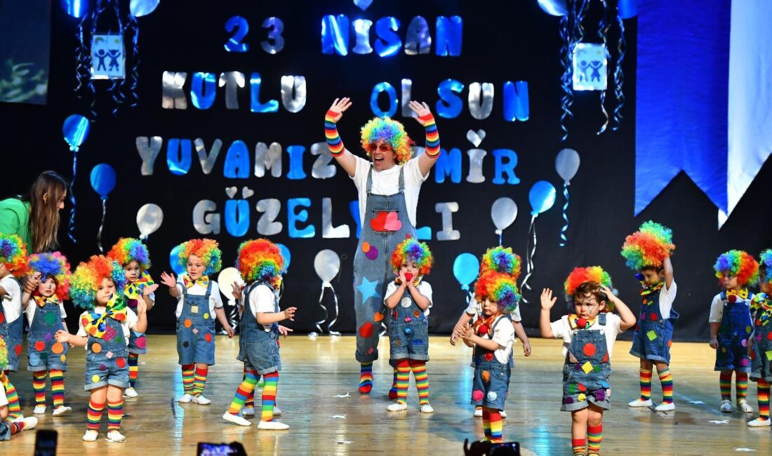 İzmir Büyükşehir Belediyesi Yuvamız İzmir Çocuk Etkinlik Merkezleri'nin 20 şubesinde