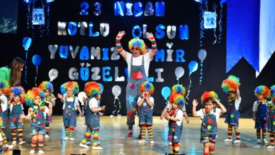 İzmir Büyükşehir Belediyesi Yuvamız İzmir Çocuk Etkinlik Merkezleri'nin 20 şubesinde