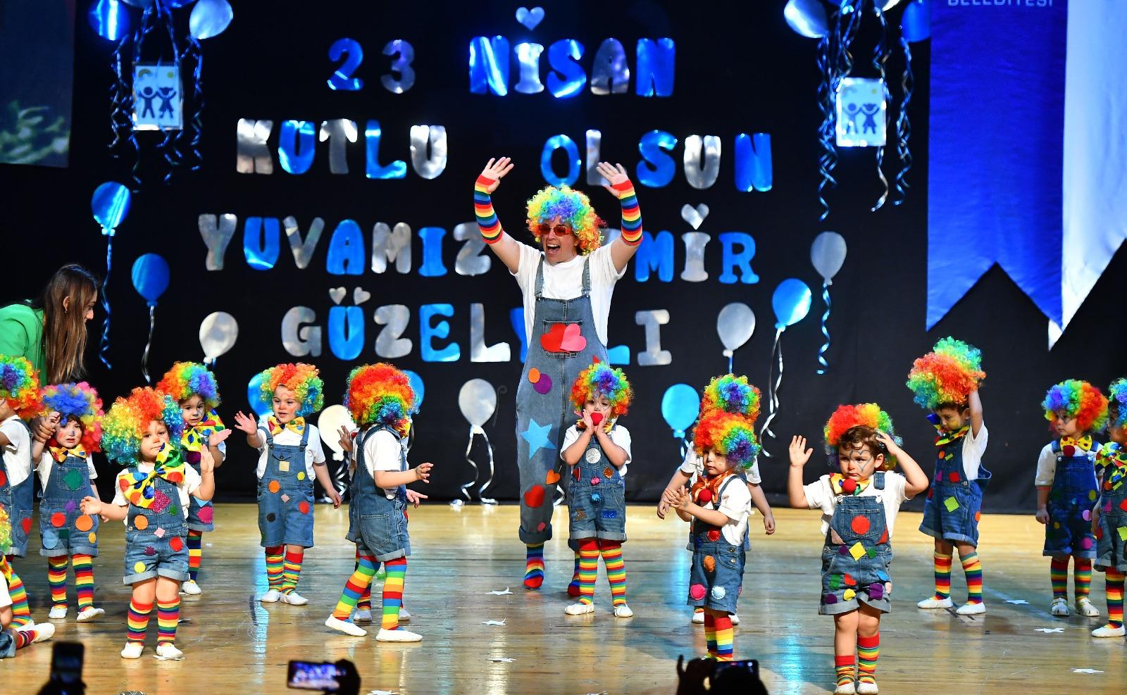 İzmir Büyükşehir Belediyesi Yuvamız İzmir Çocuk Etkinlik Merkezleri'nin 20 şubesinde