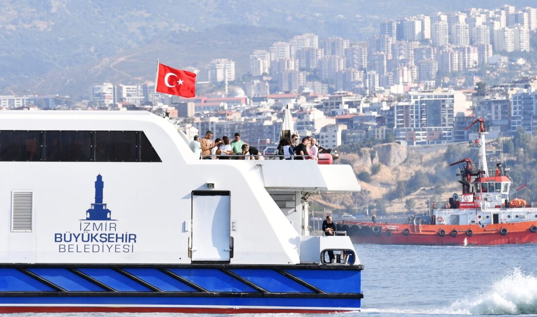 İzmir'de toplu ulaşım 23 Nisan Ulusal Egemenlik ve Çocuk Bayramı'nda