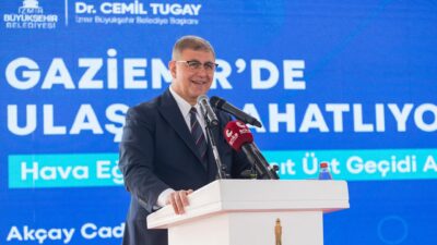 İzmir Büyükşehir Belediye Başkanı Tugay: "Bizim kredilerimize engel olmak dışında