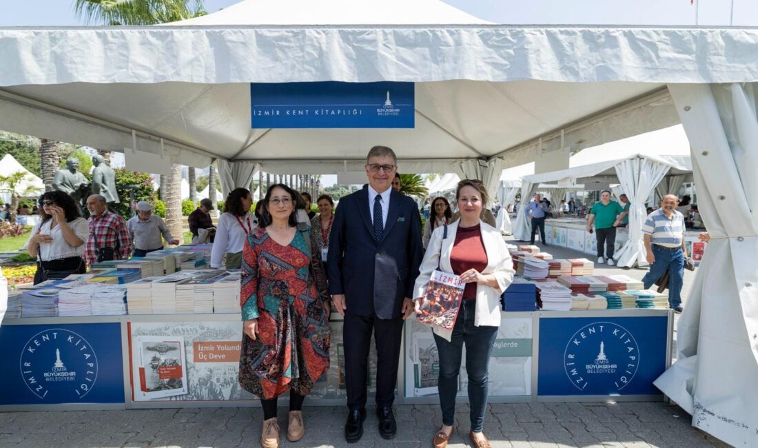 İzmir Büyükşehir Belediyesi’nin yeni kent kültürü dergisi yayın hayatına başladı.