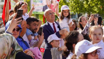 23 Nisan Ulusal Egemenlik ve Çocuk Bayramı, Gaziemir Belediyesi’nin düzenlediği;