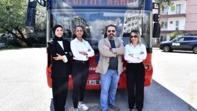 İzmir Büyükşehir Belediyesi ESHOT Genel Müdürlüğü’nün, kadın şoför istihdamını artırmak