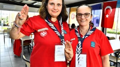 İzmir Büyükşehir Belediyesi’nin Özdere 100. Yıl Gençlik ve Spor Yerleşkesi’nde