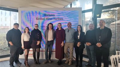 Bornova’nın köklü geçmişi artık dijital bir haritada hayat buluyor! Yerel