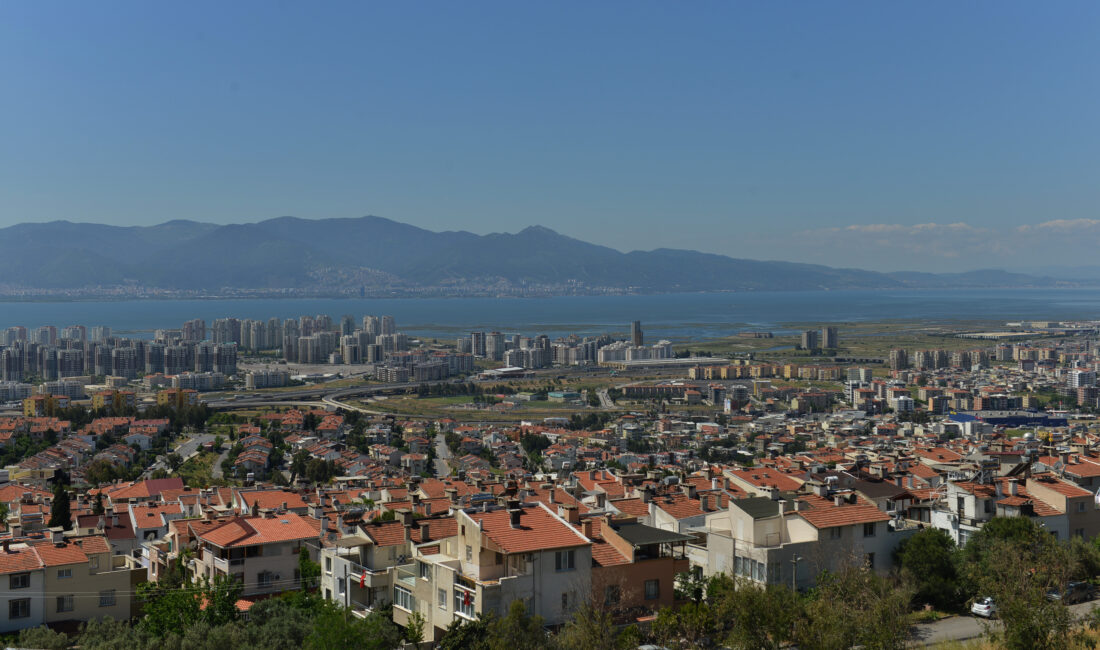 DEMOKRAT GÜNDEM – İzmir Büyükşehir Belediyesi, yaklaşık 335 hektarlık alanı
