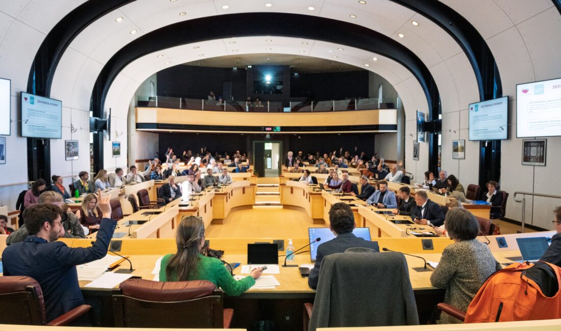 Bornova Belediye Başkanı Ömer Eşki, Fransa’da düzenlenen Energy Cities Yıllık