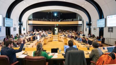 Bornova Belediye Başkanı Ömer Eşki, Fransa’da düzenlenen Energy Cities Yıllık