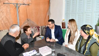 Çiğli Belediyesi Evde Kişisel Bakım Hizmetleri ekiplerinin neşesi, güler yüzü