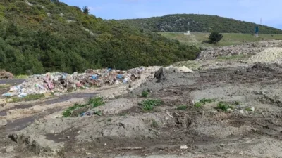 İzmir'in Urla ilçesinde belediyenin de karıştığı büyük bir çevre skandalı
