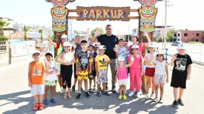 Çiğli Belediyesi, 23 Nisan Ulusal Egemenlik ve Çocuk Bayramı kapsamında