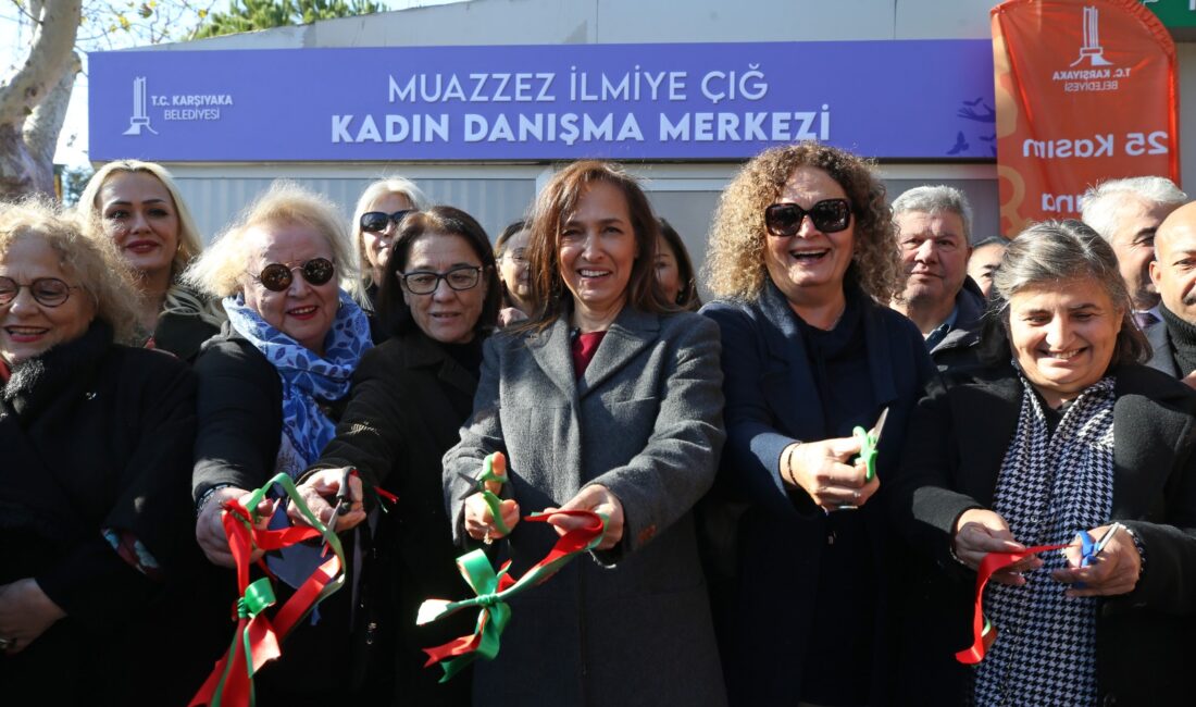 Kadınlara yönelik sosyal destek hizmetlerini genişleten Karşıyaka Belediyesi, ilçedeki ikinci