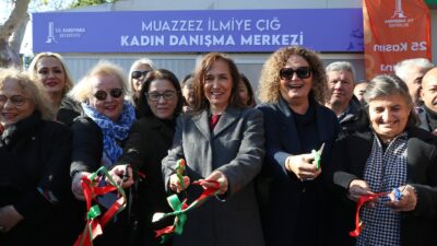 Kadınlara yönelik sosyal destek hizmetlerini genişleten Karşıyaka Belediyesi, ilçedeki ikinci