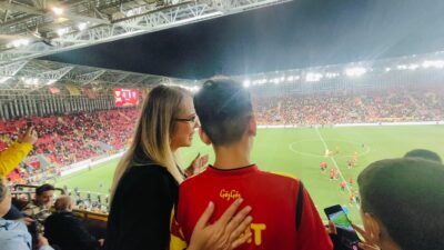 Göztepe maçına izinsiz girmek isteyen Yiğit Çetin’e sahip çıkan AK