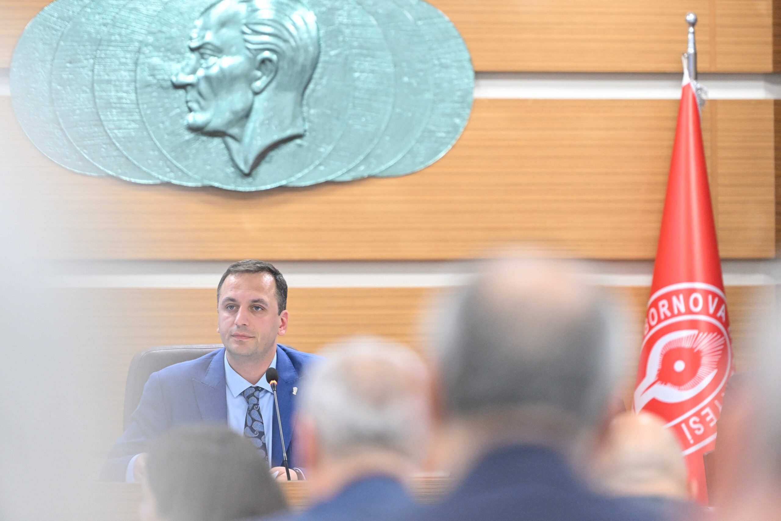 Bornova Belediye Meclisi’nin Nisan Ayı Olağan Toplantısı Belediye Başkanı Ömer