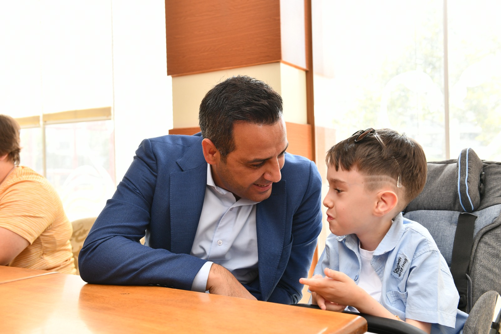 Çiğli’de yaşayan ve Spinal Musküler Atrofi (SMA) hastalığı ile mücadele