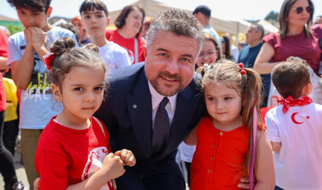 Buca’da 23 Nisan Çocuk Festivali coşkuyla geçti Buca’da, 23 Nisan Ulusal Egemenlik ve Çocuk Bayramı’nın 105. yılı