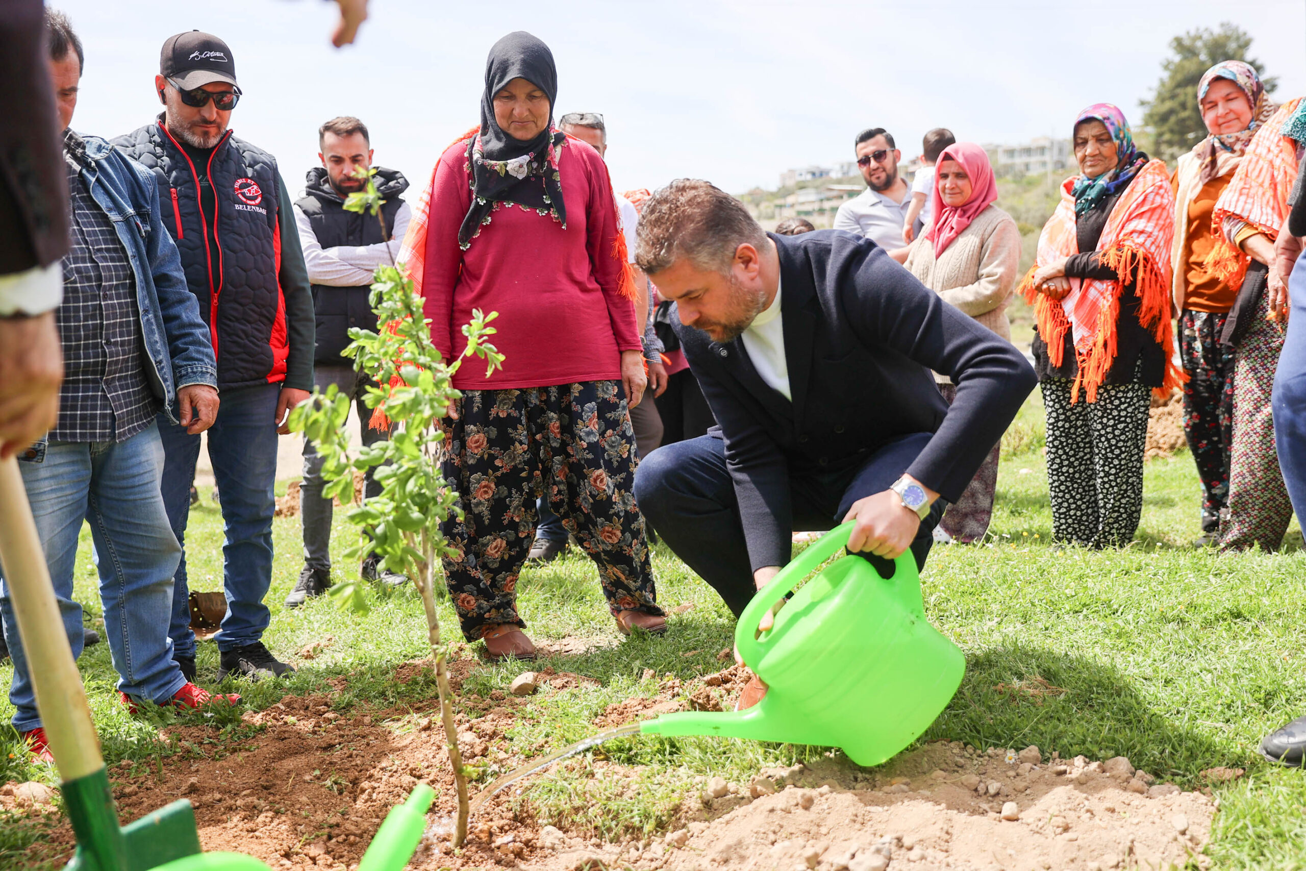Buca Belediyesi, doğal yaşama ve arıcılığa destek olmak için bir