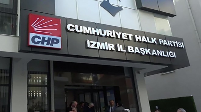 CHP'nin 6 Nisan Pazar günü gerçekleştirilecek olağanüstü kurultayı öncesinde İzmir